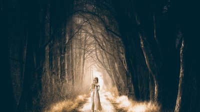 Spökhistoria: Den läskiga tanten