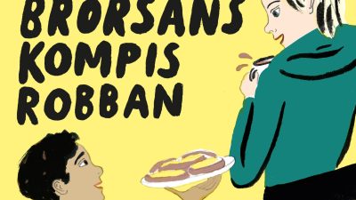 Boktips: Brorsans kompis Robban