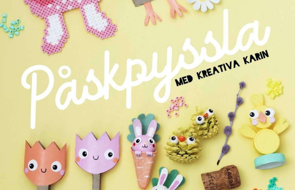 Boktips: Påskpyssla