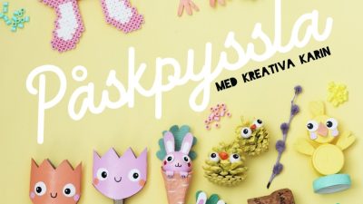 Boktips: Påskpyssla